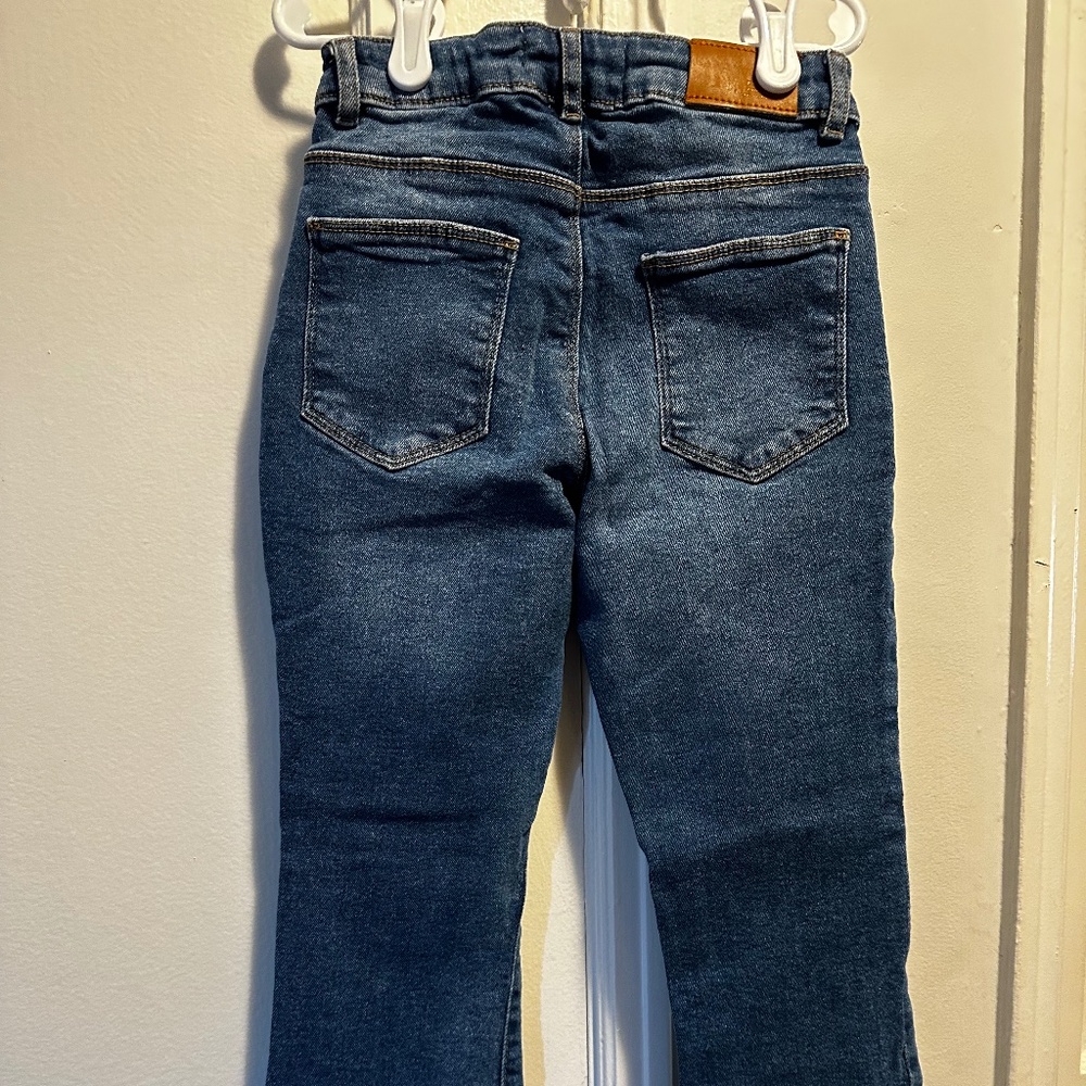 Zara Flare dark demin